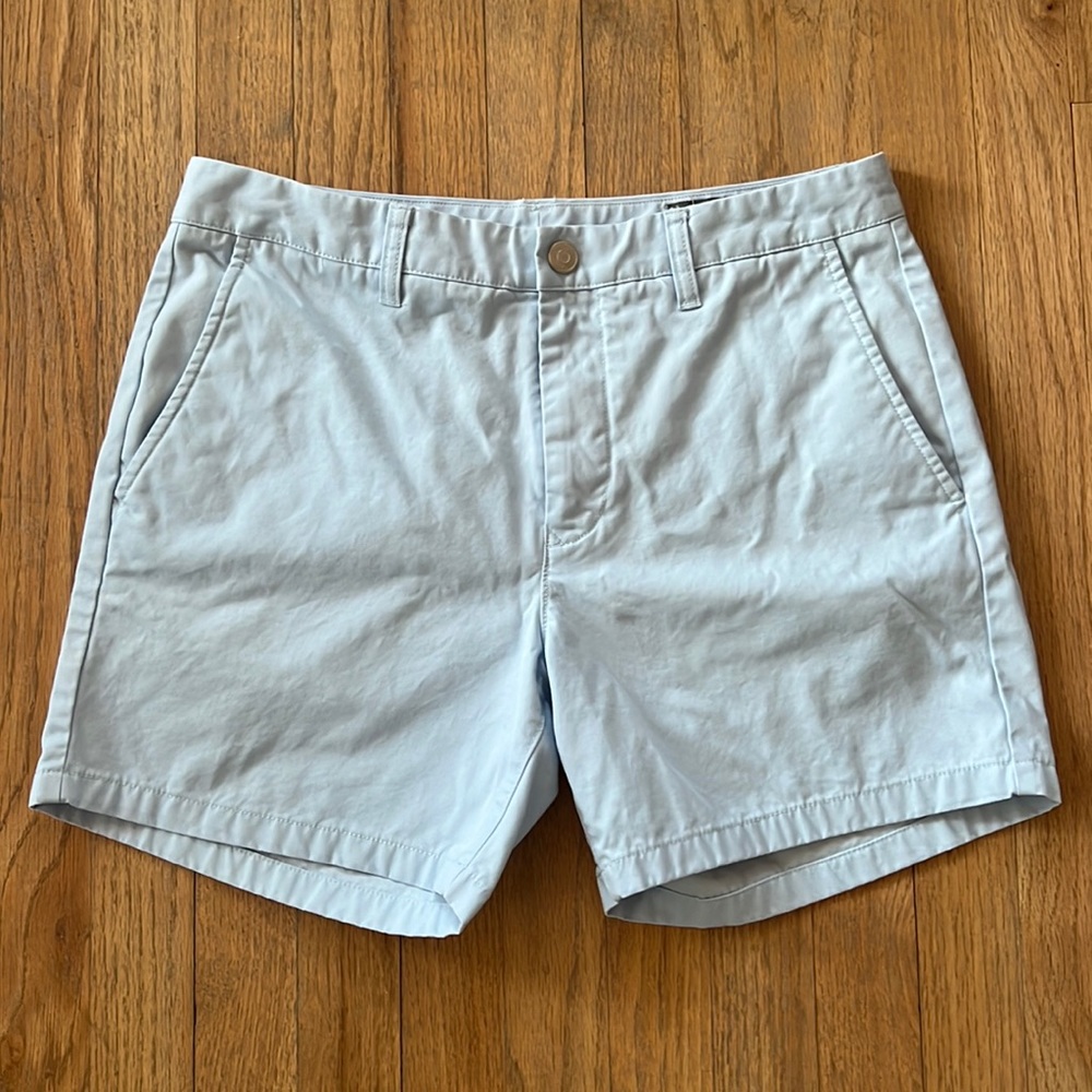 Men’s Bonobos Chino Shorts 32w 5” inseam